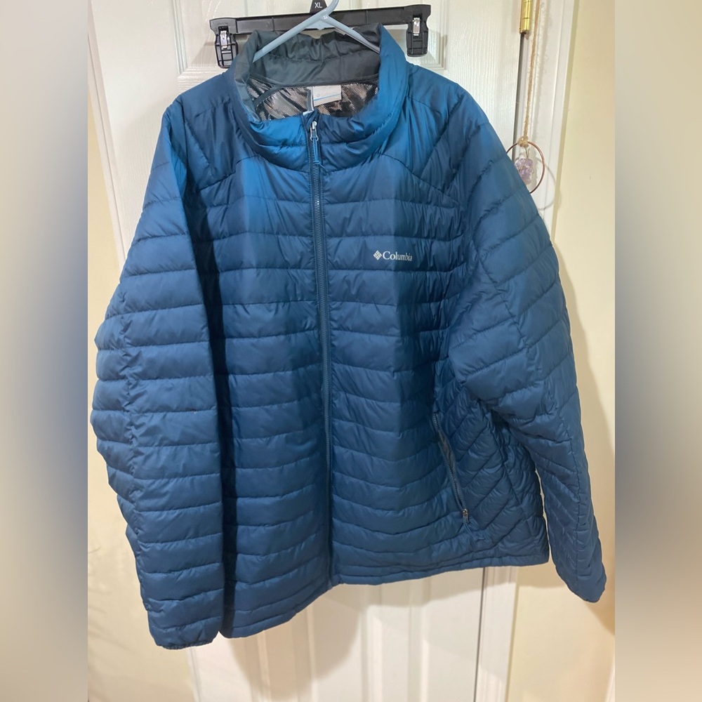 Men’s 4xl Columbia jacket